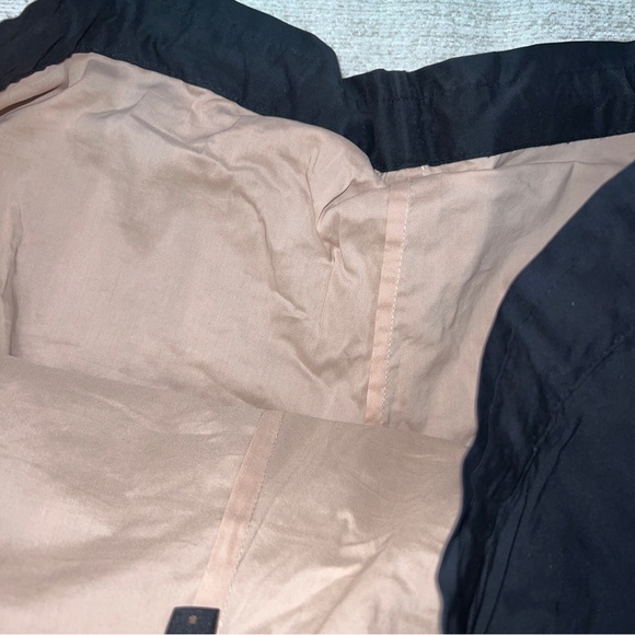 BCBG Max Azria embroidered lace drawstring short shorts S - Picture 8 of 13